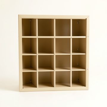 Reed Bluff Empty Mug-Storage Cabinet Insert - Beige (synthetic illustration; no displayed measurements)