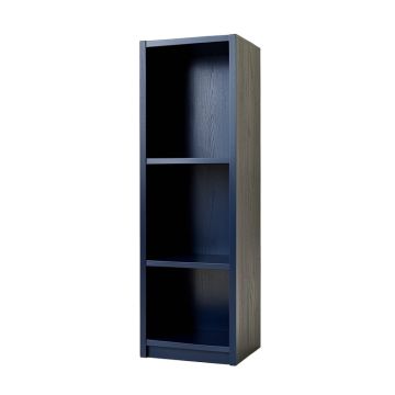 Cliff Dale Narrow Cubby Tower - Navy (synthetic illustration; no displayed measurements)