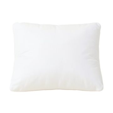 Shredded Memory Foam Medium Support Pillow And Hypoallergenic Mattress Cover Bundle