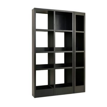 Rowan Bridge Empty Vertical Garden Frame - Black