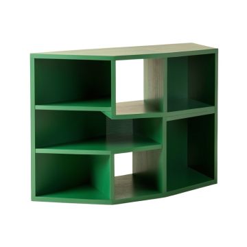 Wren Field Desktop Shelving Unit - Green