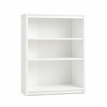 Summit Branch Freestanding Bookcase - White