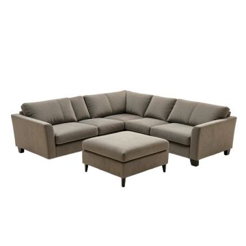 158.8 '' Wide Modular Corner Sectional With Ottoman