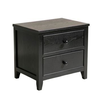 Foti 2 Drawer Nightstand