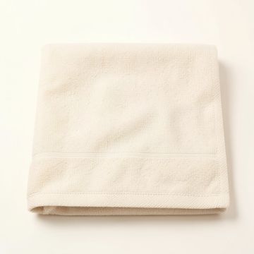 Juniper Crest Bath Towel - Ivory (synthetic illustration; no displayed measurements)