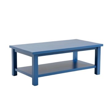 Alder Crest Coffee Table - Blue