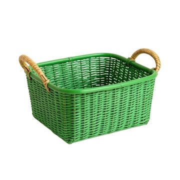 Field Canyon Empty Storage Basket - Green