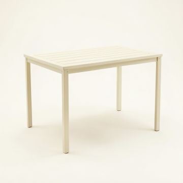 Wren Canyon Patio Table - Ivory (synthetic illustration; no displayed measurements)
