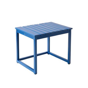 Linden Bend Compact Balcony Table - Blue