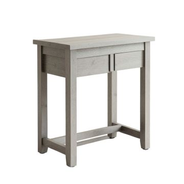Fern Crest Freestanding Laundry Folding Counter - Gray