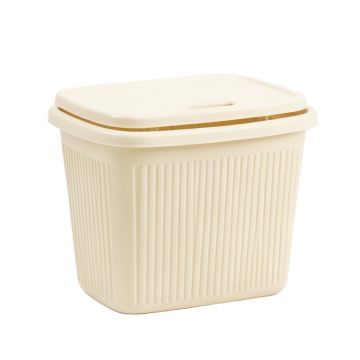 Holly Bend Laundry Hamper - Ivory