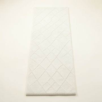 Aspen Crest Narrow Runner Rug - White (synthetic illustration; no displayed measurements)
