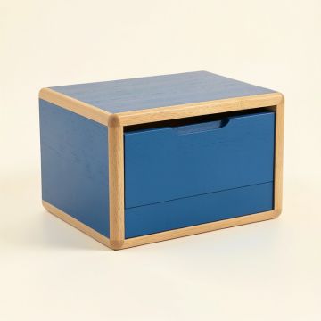 Stone Branch Under-Desk Drawer Unit - Blue (synthetic illustration; no displayed measurements)