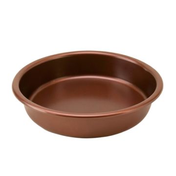 Ayesha Collection Nonstick Bakeware Cake Pan And Utensil Set , 4-Piece , Copper