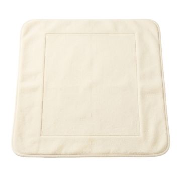 Bay Bend Bath Mat - Cream