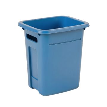 Sage Bluff Closed Garden Compost Bin - Blue