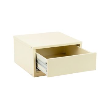 Fern Crest Under-Desk Drawer Unit - Ivory