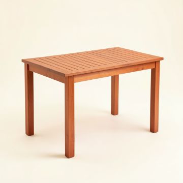 Spruce Dale Patio Table - Terracotta (synthetic illustration; no displayed measurements)