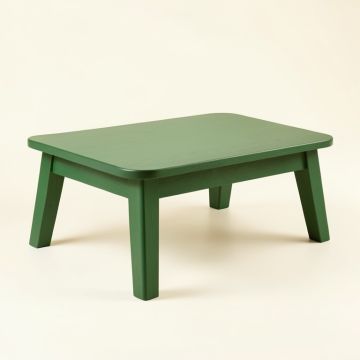 Linden Edge Coffee Table - Green (synthetic illustration; no displayed measurements)