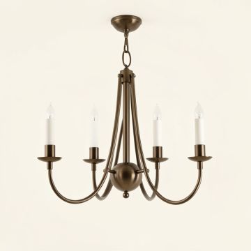 Hephzibah 4 - Light Candle Style Drum Chandelier (synthetic illustration; no displayed measurements)