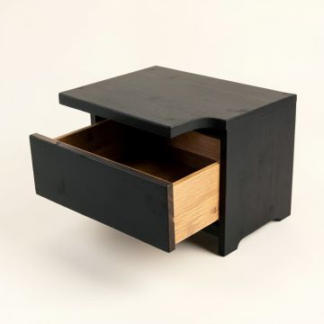 Willow Canyon Under-Desk Drawer Unit - Black (synthetic illustration; no displayed measurements)