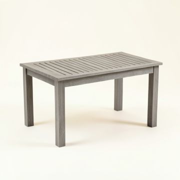 Willow Brook Patio Table - Gray (synthetic illustration; no displayed measurements)