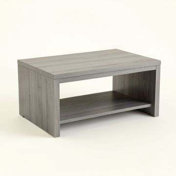 Hazel Canyon Coffee Table - Gray (synthetic illustration; no displayed measurements)