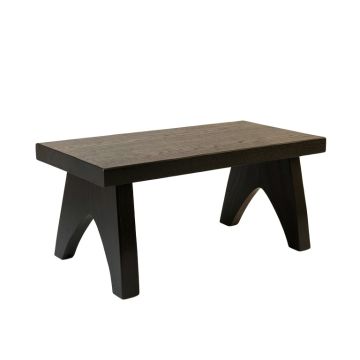 Heath Crossing Indoor Bench - Black
