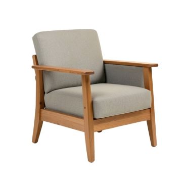 Venable 26.75 '' Wide Polyester Armchair (synthetic illustration; no displayed measurements)