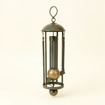 Hubertine Sunflower Spinner Wind Chime (synthetic illustration; no displayed measurements)