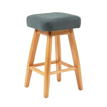 Barnabas Colby Swivel Adjustable Height Bar Stool