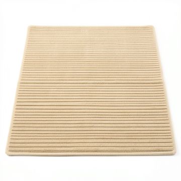 Olive Bluff Bath Mat - Beige (synthetic illustration; no displayed measurements)