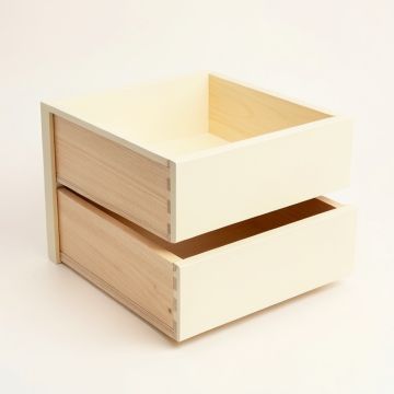 Linden Edge Under-Desk Drawer Unit - Cream (synthetic illustration; no displayed measurements)