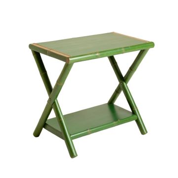 Aspen Branch Side Table - Green