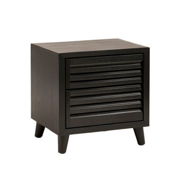 Aspen Bluff Nightstand - Black