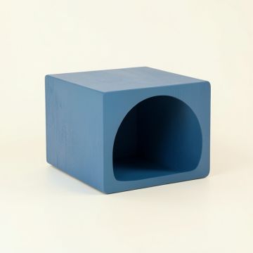 Brook Brook Wall-Mounted Cat Perch - Blue (synthetic illustration; no displayed measurements)