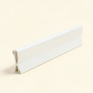 Curve 7.75 '' H X 7.75 '' W X 1 '' D Chair Rail (synthetic illustration; no displayed measurements)