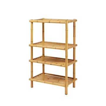 Entryway 4-Tier 16 Pair Shoe Rack