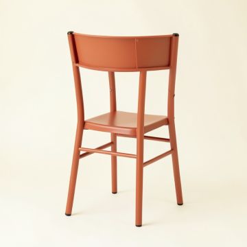 Fern Branch Dining Chair - Terracotta (synthetic illustration; no displayed measurements)
