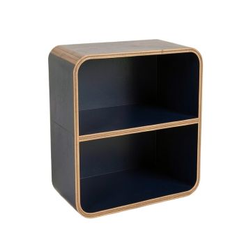Ash Branch Empty Mug-Storage Cabinet Insert - Navy