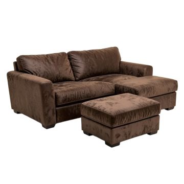 Cordell 84 '' Wide Reversible Sleeper Sofa & Chaise With Ottoman
