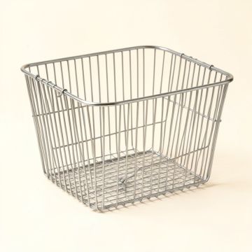 Kitchen Pantry Organizer Upper Wire Mesh Basket (synthetic illustration; no displayed measurements)