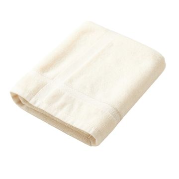 Flint Brook Bath Towel - Ivory