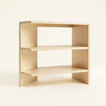 River Brook Desktop Shelving Unit - Beige (synthetic illustration; no displayed measurements)