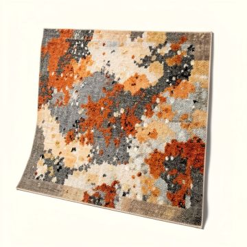 Quiros Abstract Multi-Color Area Rug (synthetic illustration; no displayed measurements)
