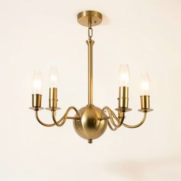 Vivan Sputnik Sphere Chandelier (synthetic illustration; no displayed measurements)