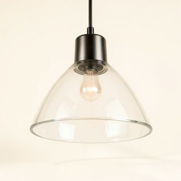 Lightrail 2.75 '' H X 2.75 '' W Glass Bell Pendant Shade ( Screw On ) (synthetic illustration; no displayed measurements)