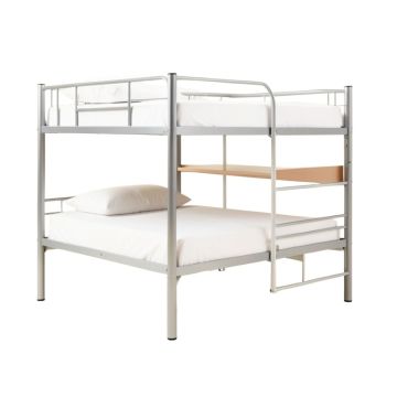 Senna Twin Over Full Bunk Bed With Built-In-Desk