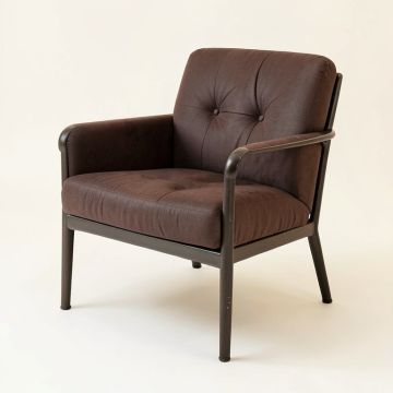 Colden 24 '' Wide Tufted Armchair (synthetic illustration; no displayed measurements)