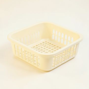 Wren Branch Empty Under-Desk Cable Tray - Ivory (synthetic illustration; no displayed measurements)